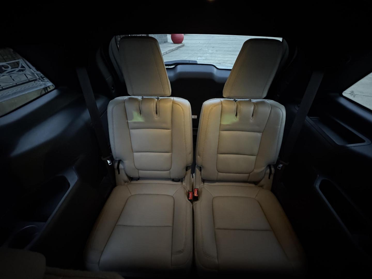 2013 WHITE FORD EXPLORER LIMITED (1FM5K8F8XDG) , located at 5900 E. Lancaster Ave., Fort Worth, TX, 76112, (817) 457-5456, 0.000000, 0.000000 - Photo#14