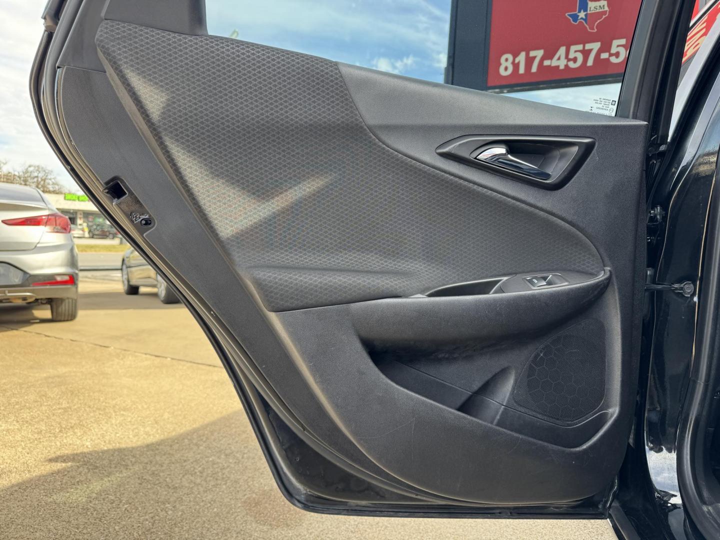 2018 BLACK CHEVROLET MALIBU LS (1LS) (1G1ZB5ST8JF) , located at 5900 E. Lancaster Ave., Fort Worth, TX, 76112, (817) 457-5456, 0.000000, 0.000000 - Photo#10