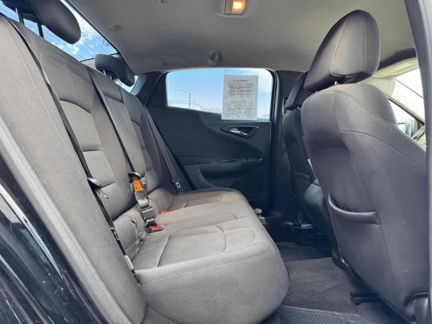 2018 BLACK CHEVROLET MALIBU LS (1LS) (1G1ZB5ST8JF) , located at 5900 E. Lancaster Ave., Fort Worth, TX, 76112, (817) 457-5456, 0.000000, 0.000000 - Photo#13