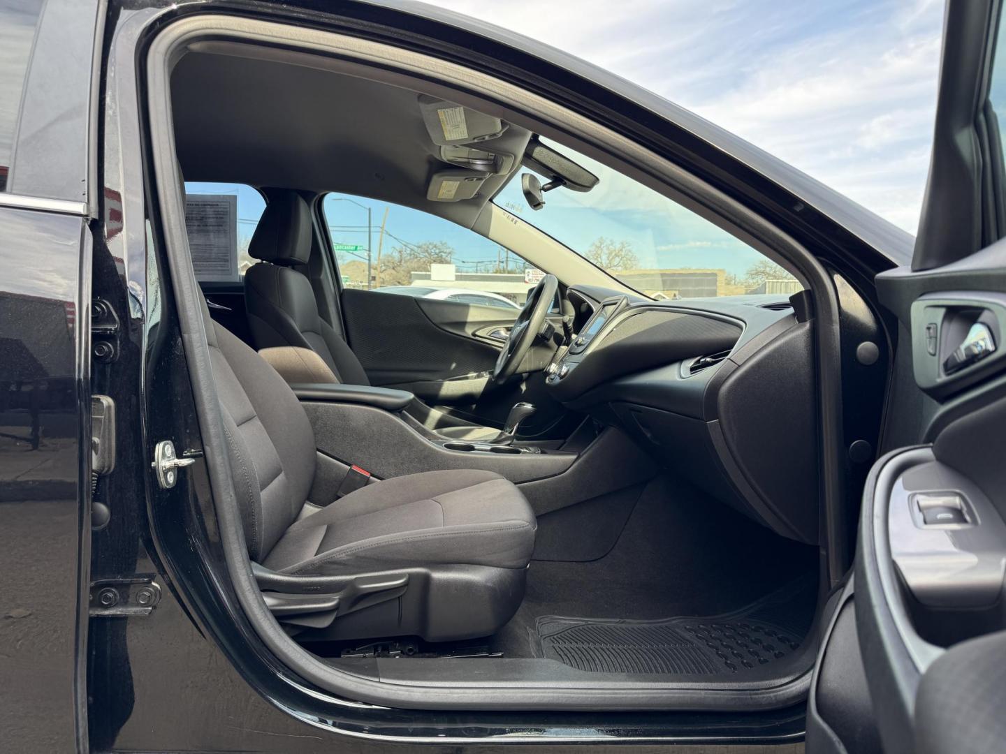 2018 BLACK CHEVROLET MALIBU LS (1LS) (1G1ZB5ST8JF) , located at 5900 E. Lancaster Ave., Fort Worth, TX, 76112, (817) 457-5456, 0.000000, 0.000000 - Photo#15