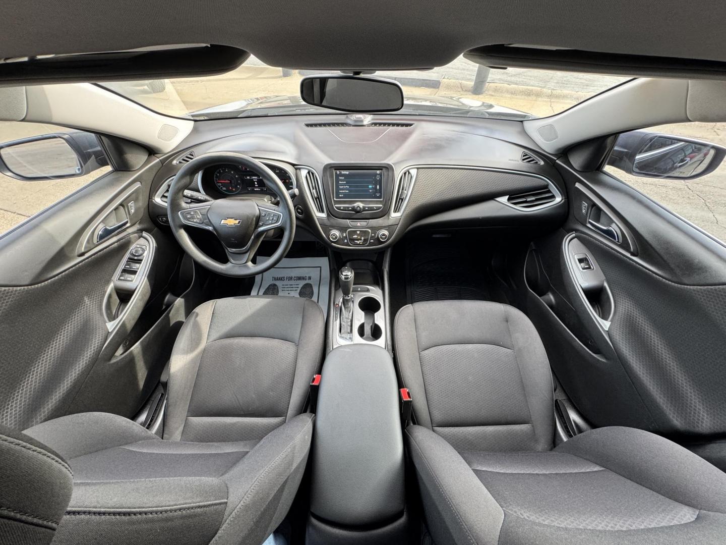 2018 BLACK CHEVROLET MALIBU LS (1LS) (1G1ZB5ST8JF) , located at 5900 E. Lancaster Ave., Fort Worth, TX, 76112, (817) 457-5456, 0.000000, 0.000000 - Photo#17