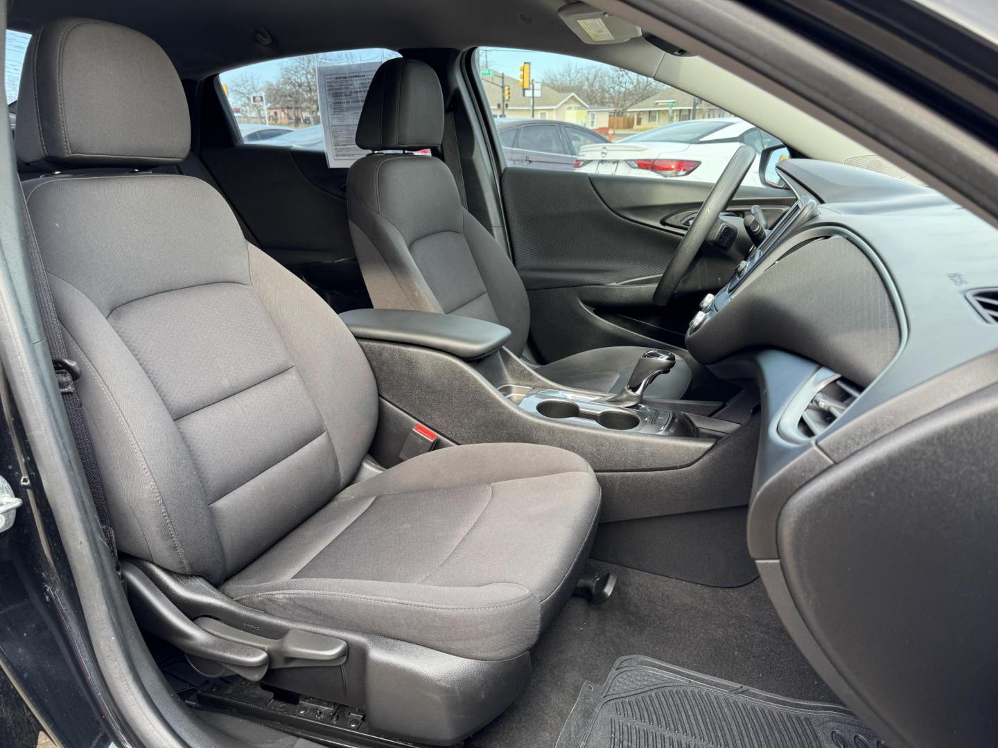 2018 BLACK CHEVROLET MALIBU LS (1LS) (1G1ZB5ST8JF) , located at 5900 E. Lancaster Ave., Fort Worth, TX, 76112, (817) 457-5456, 0.000000, 0.000000 - Photo#16