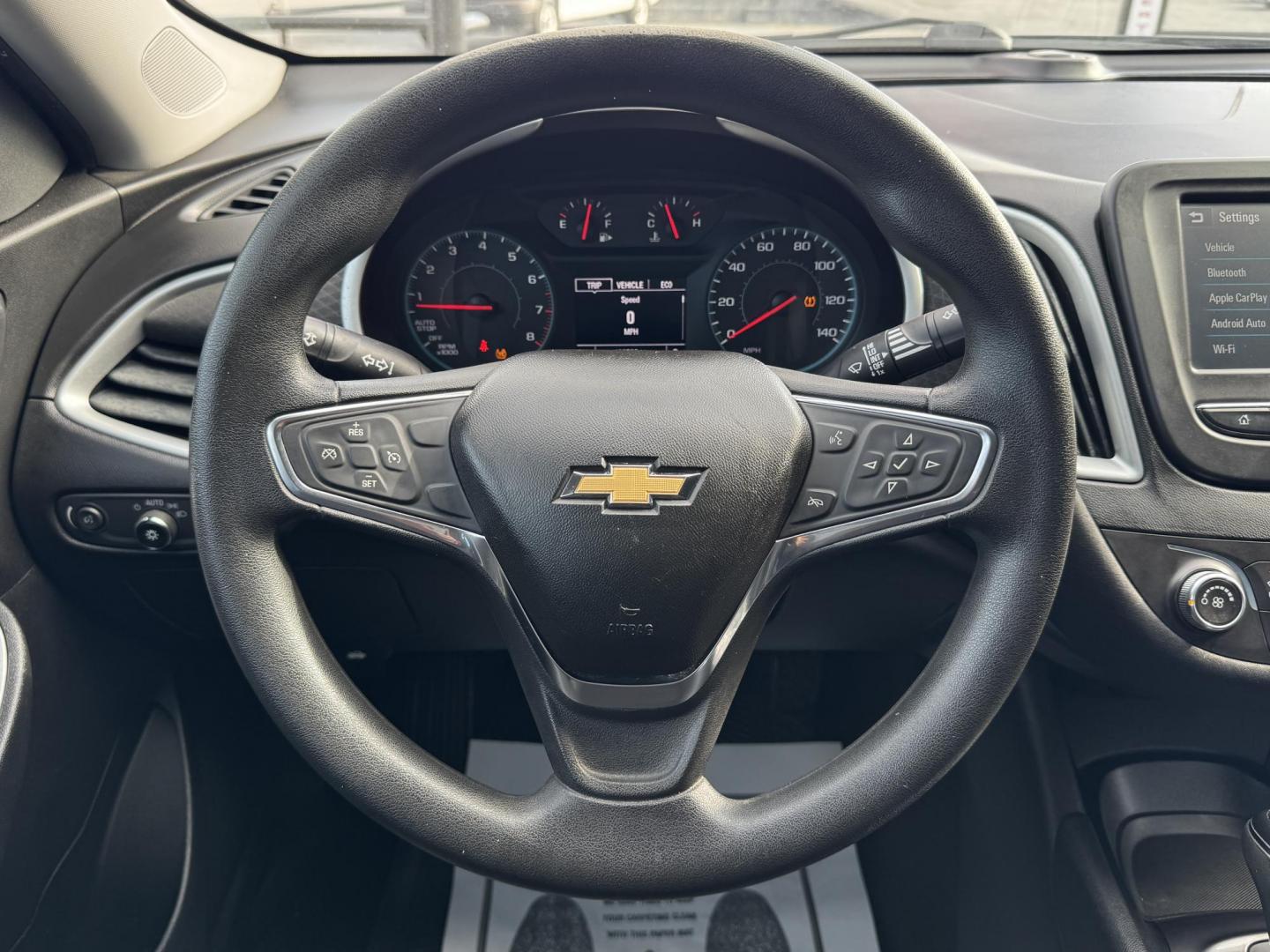 2018 BLACK CHEVROLET MALIBU LS (1LS) (1G1ZB5ST8JF) , located at 5900 E. Lancaster Ave., Fort Worth, TX, 76112, (817) 457-5456, 0.000000, 0.000000 - Photo#18