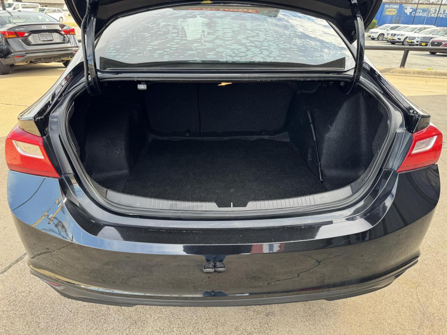 2018 BLACK CHEVROLET MALIBU LS (1LS) (1G1ZB5ST8JF) , located at 5900 E. Lancaster Ave., Fort Worth, TX, 76112, (817) 457-5456, 0.000000, 0.000000 - Photo#5