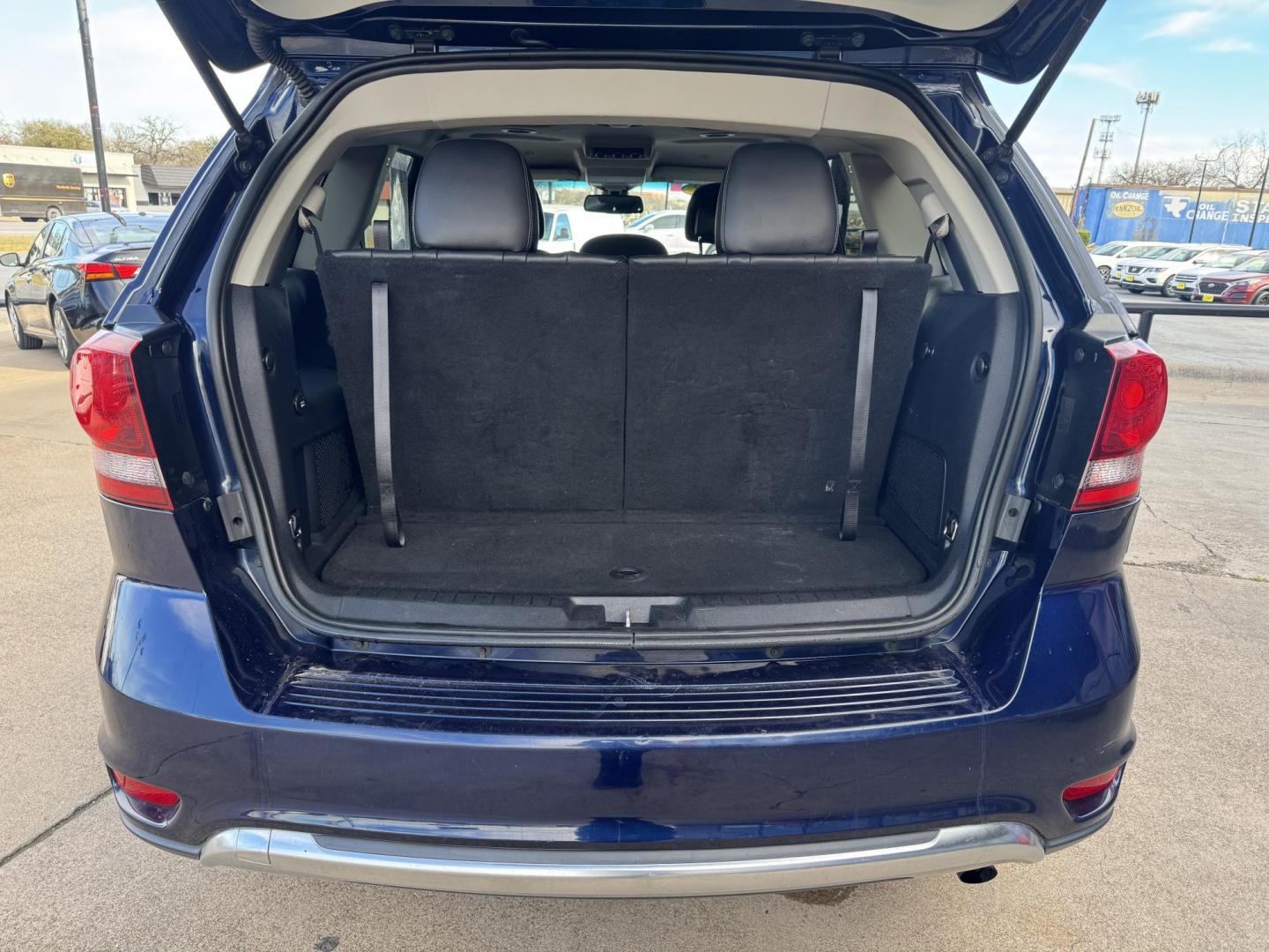 2018 BLUE DODGE JOURNEY CROSSROAD (3C4PDCGB1JT) , located at 5900 E. Lancaster Ave., Fort Worth, TX, 76112, (817) 457-5456, 0.000000, 0.000000 - Photo#5