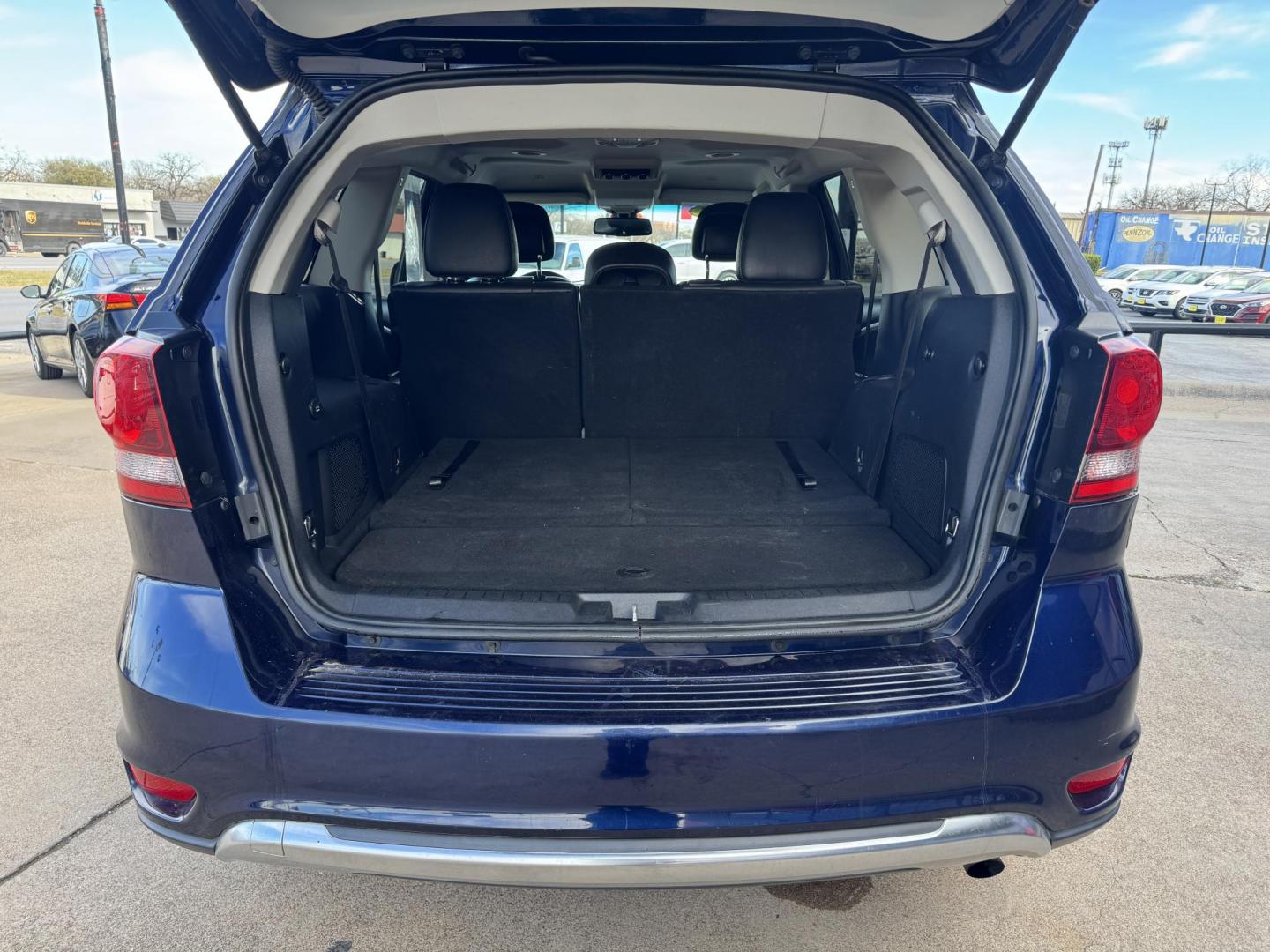 2018 BLUE DODGE JOURNEY CROSSROAD (3C4PDCGB1JT) , located at 5900 E. Lancaster Ave., Fort Worth, TX, 76112, (817) 457-5456, 0.000000, 0.000000 - Photo#6
