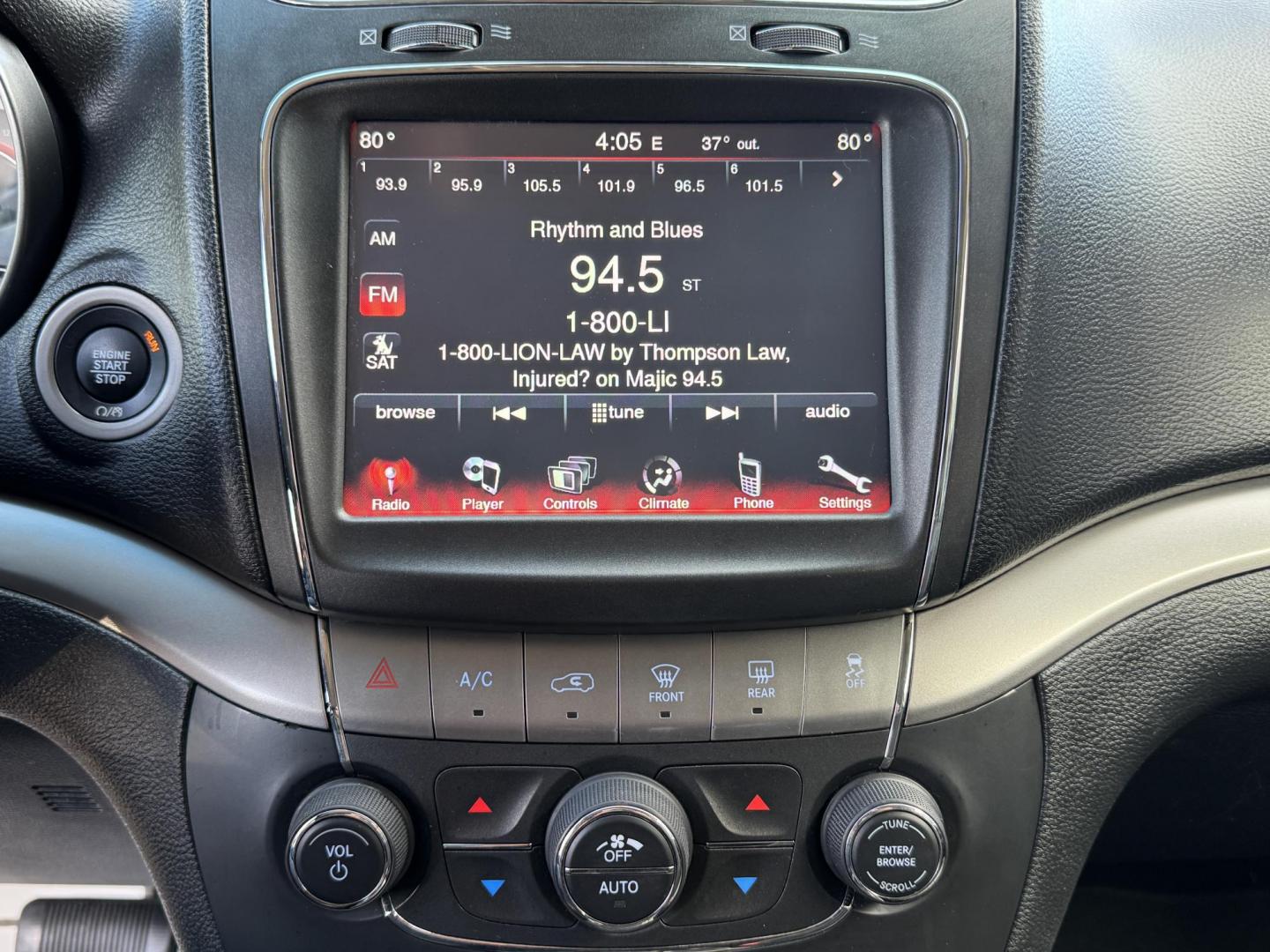 2018 BLUE DODGE JOURNEY CROSSROAD (3C4PDCGB1JT) , located at 5900 E. Lancaster Ave., Fort Worth, TX, 76112, (817) 457-5456, 0.000000, 0.000000 - Photo#21