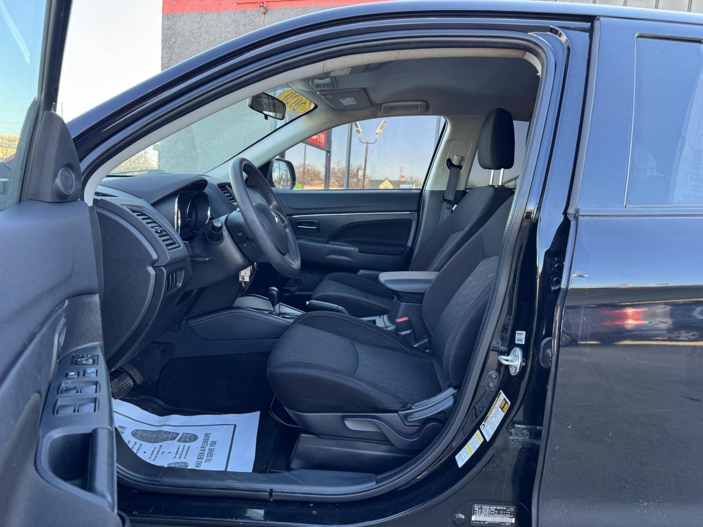 2020 BLACK MITSUBISHI OUTLANDER SPORT LE; (JA4AP3AU3LU) , located at 5900 E. Lancaster Ave., Fort Worth, TX, 76112, (817) 457-5456, 0.000000, 0.000000 - Photo#8