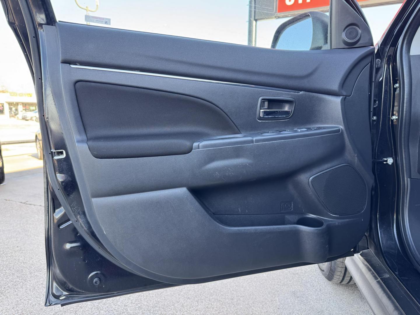 2020 BLACK MITSUBISHI OUTLANDER SPORT LE; (JA4AP3AU3LU) , located at 5900 E. Lancaster Ave., Fort Worth, TX, 76112, (817) 457-5456, 0.000000, 0.000000 - Photo#7