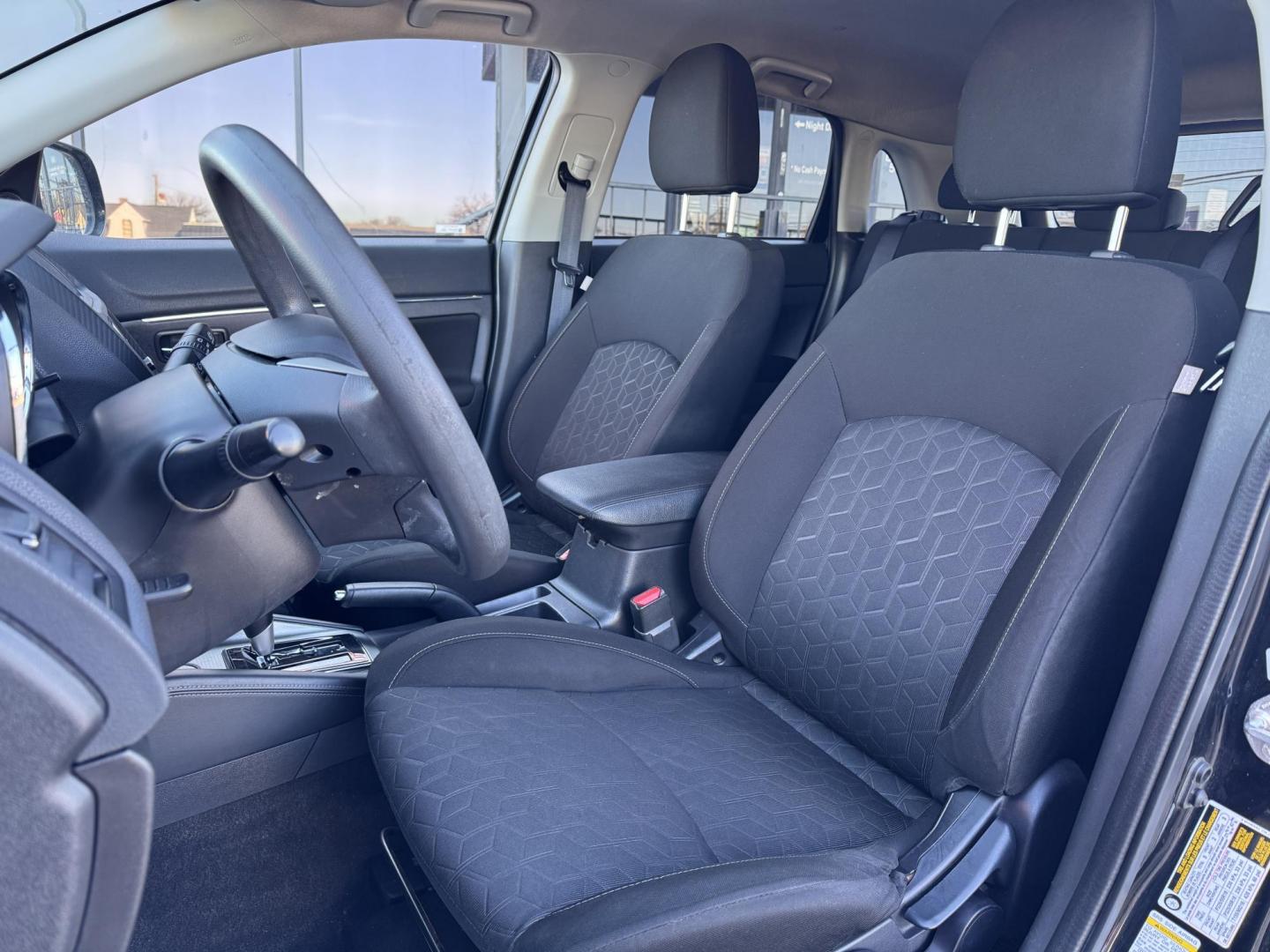 2020 BLACK MITSUBISHI OUTLANDER SPORT LE; (JA4AP3AU3LU) , located at 5900 E. Lancaster Ave., Fort Worth, TX, 76112, (817) 457-5456, 0.000000, 0.000000 - Photo#9