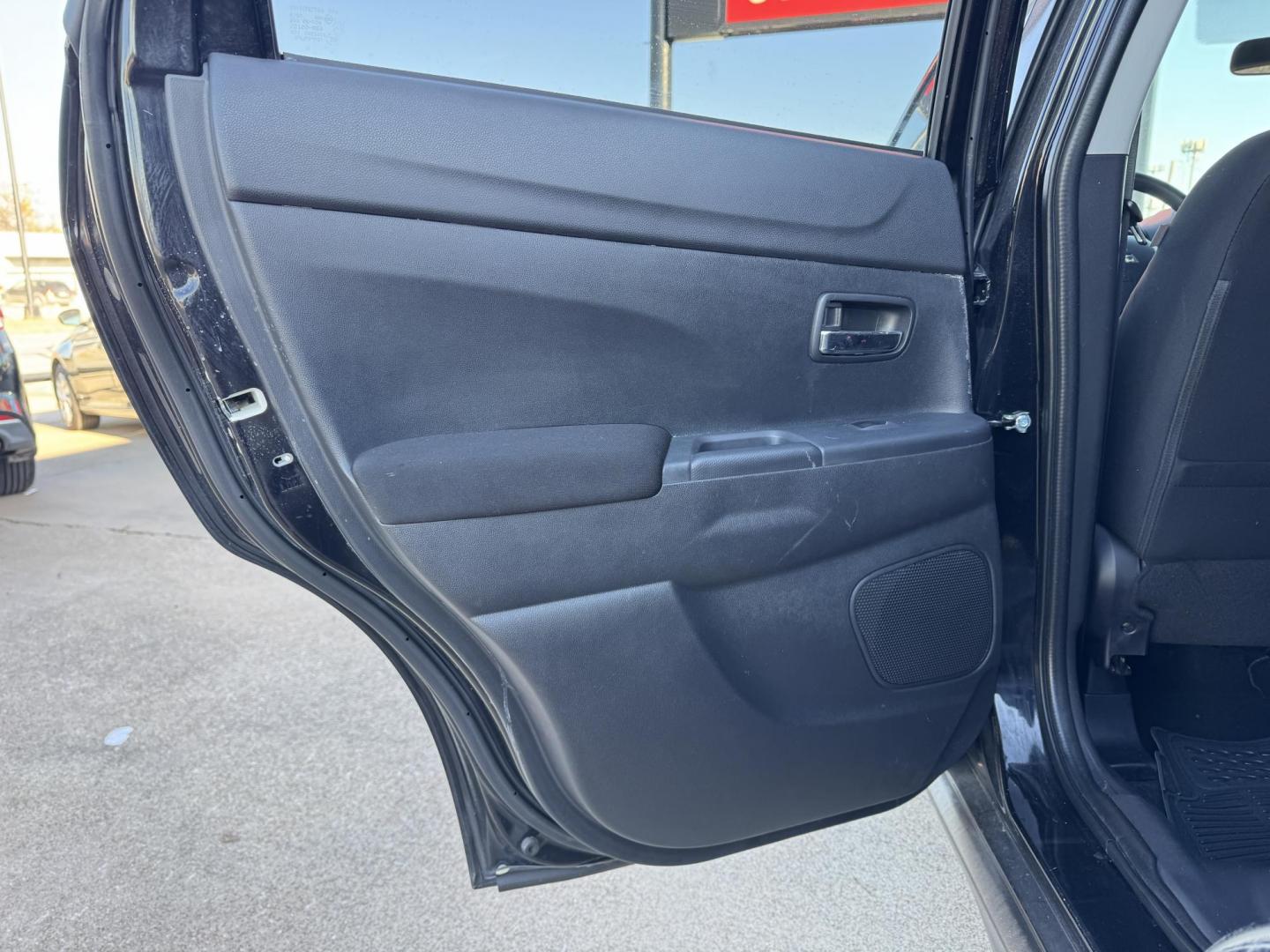 2020 BLACK MITSUBISHI OUTLANDER SPORT LE; (JA4AP3AU3LU) , located at 5900 E. Lancaster Ave., Fort Worth, TX, 76112, (817) 457-5456, 0.000000, 0.000000 - Photo#10