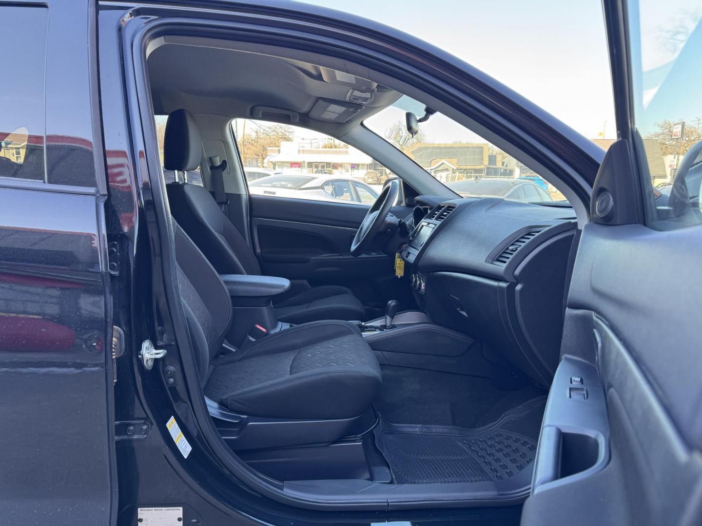 2020 BLACK MITSUBISHI OUTLANDER SPORT LE; (JA4AP3AU3LU) , located at 5900 E. Lancaster Ave., Fort Worth, TX, 76112, (817) 457-5456, 0.000000, 0.000000 - Photo#15