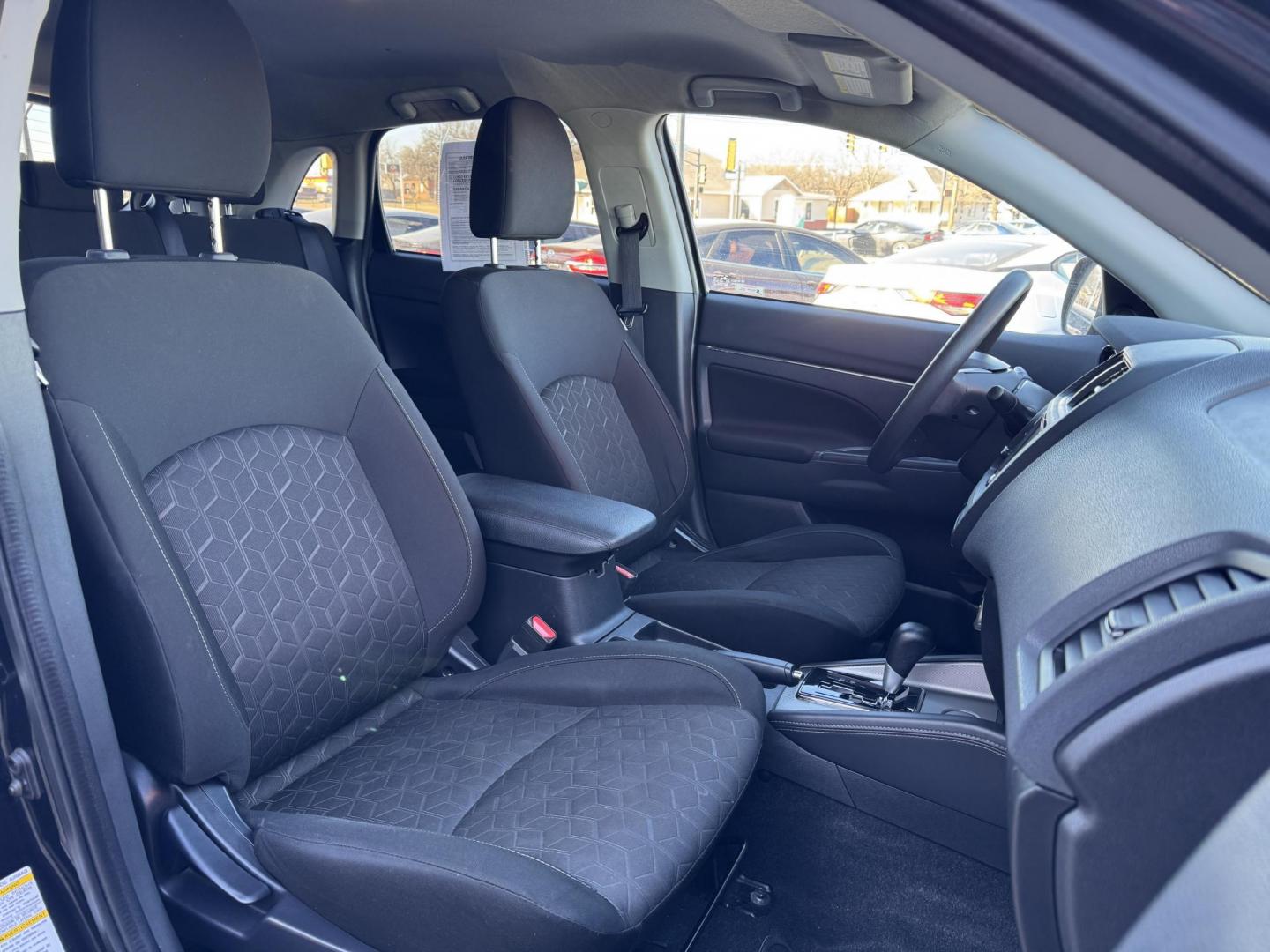 2020 BLACK MITSUBISHI OUTLANDER SPORT LE; (JA4AP3AU3LU) , located at 5900 E. Lancaster Ave., Fort Worth, TX, 76112, (817) 457-5456, 0.000000, 0.000000 - Photo#16