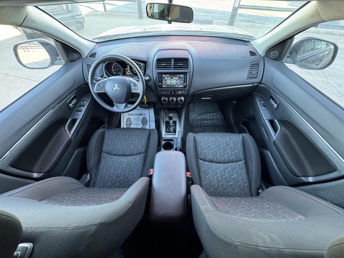 2020 BLACK MITSUBISHI OUTLANDER SPORT LE; (JA4AP3AU3LU) , located at 5900 E. Lancaster Ave., Fort Worth, TX, 76112, (817) 457-5456, 0.000000, 0.000000 - Photo#17