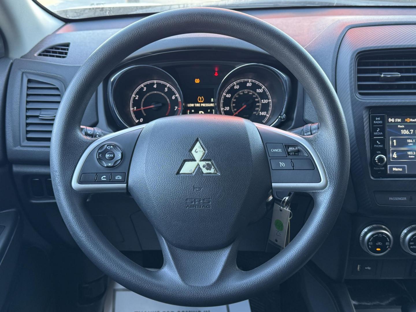 2020 BLACK MITSUBISHI OUTLANDER SPORT LE; (JA4AP3AU3LU) , located at 5900 E. Lancaster Ave., Fort Worth, TX, 76112, (817) 457-5456, 0.000000, 0.000000 - Photo#18