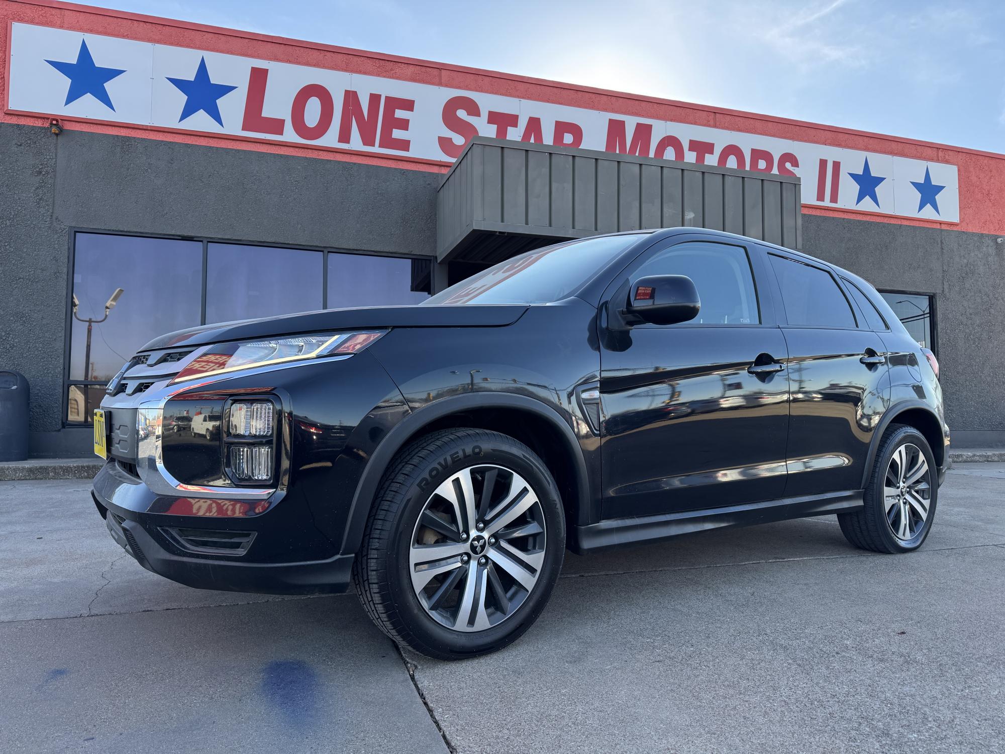 photo of 2020 MITSUBISHI OUTLANDER SPORT LE; 