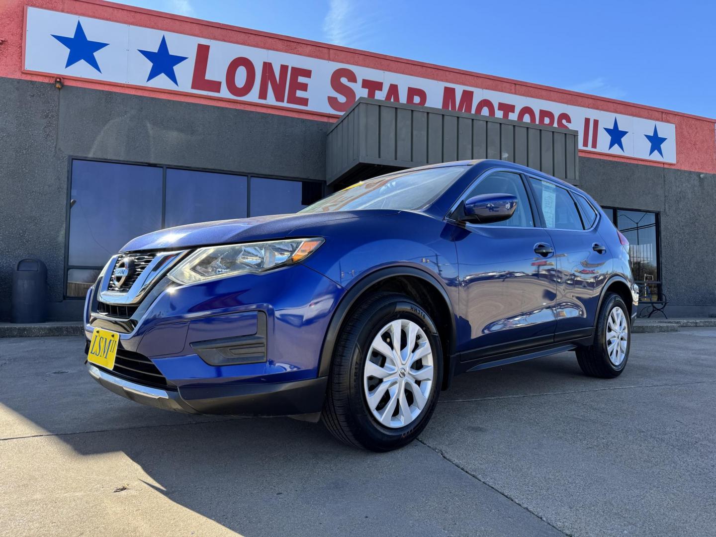 2017 BLUE NISSAN ROGUE S; SL; SV (5N1AT2MT5HC) , located at 5900 E. Lancaster Ave., Fort Worth, TX, 76112, (817) 457-5456, 0.000000, 0.000000 - Photo#0