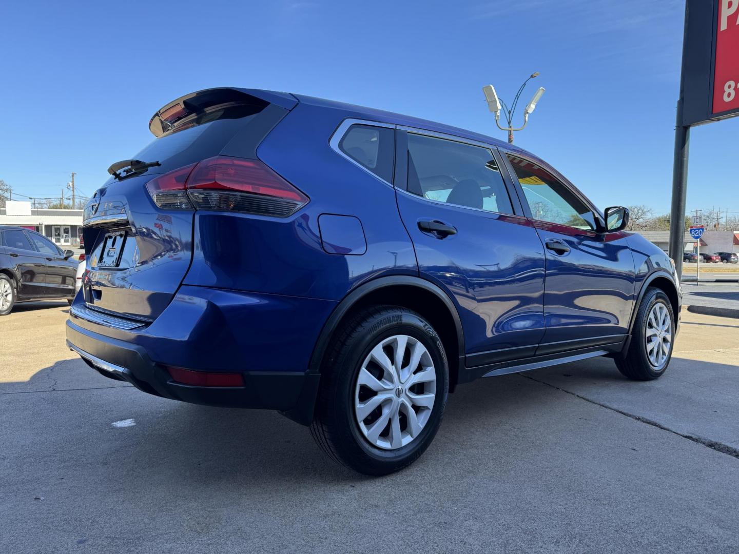2017 BLUE NISSAN ROGUE S; SL; SV (5N1AT2MT5HC) , located at 5900 E. Lancaster Ave., Fort Worth, TX, 76112, (817) 457-5456, 0.000000, 0.000000 - Photo#3