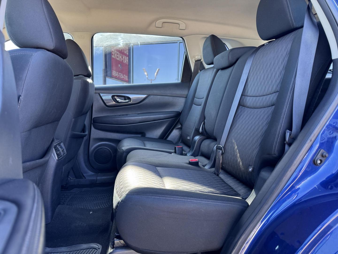 2017 BLUE NISSAN ROGUE S; SL; SV (5N1AT2MT5HC) , located at 5900 E. Lancaster Ave., Fort Worth, TX, 76112, (817) 457-5456, 0.000000, 0.000000 - Photo#11