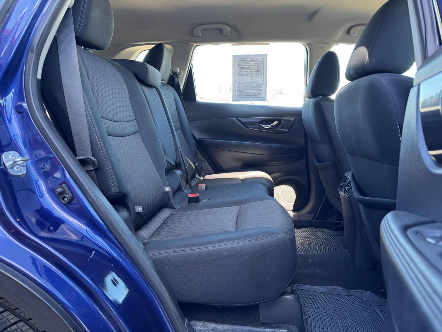 2017 BLUE NISSAN ROGUE S; SL; SV (5N1AT2MT5HC) , located at 5900 E. Lancaster Ave., Fort Worth, TX, 76112, (817) 457-5456, 0.000000, 0.000000 - Photo#13