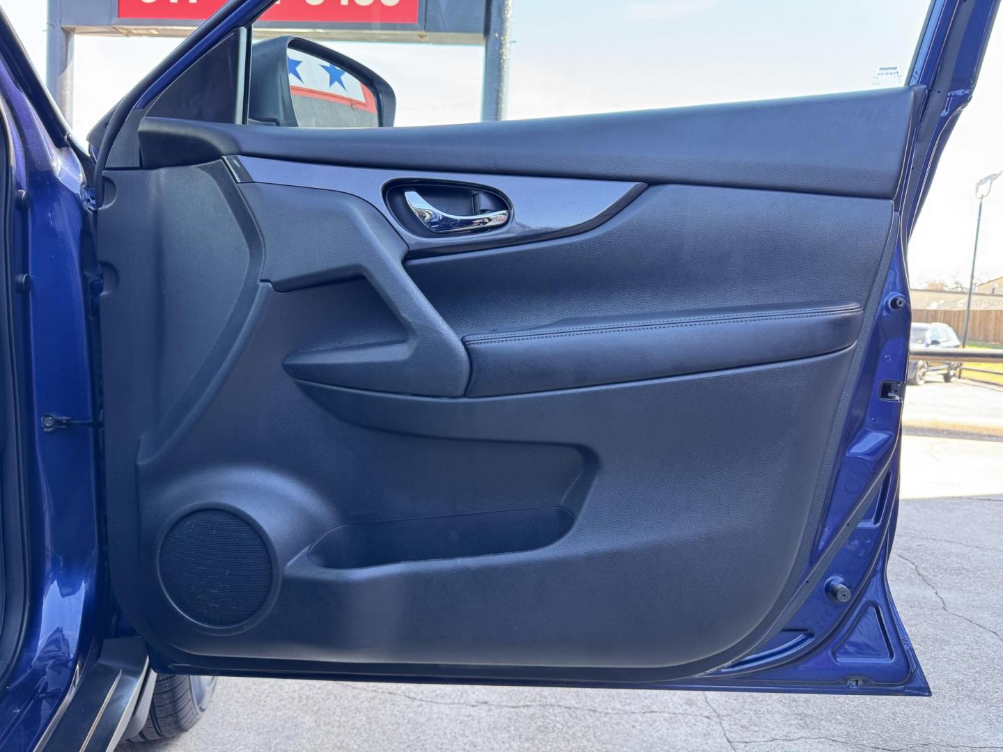 2017 BLUE NISSAN ROGUE S; SL; SV (5N1AT2MT5HC) , located at 5900 E. Lancaster Ave., Fort Worth, TX, 76112, (817) 457-5456, 0.000000, 0.000000 - Photo#14