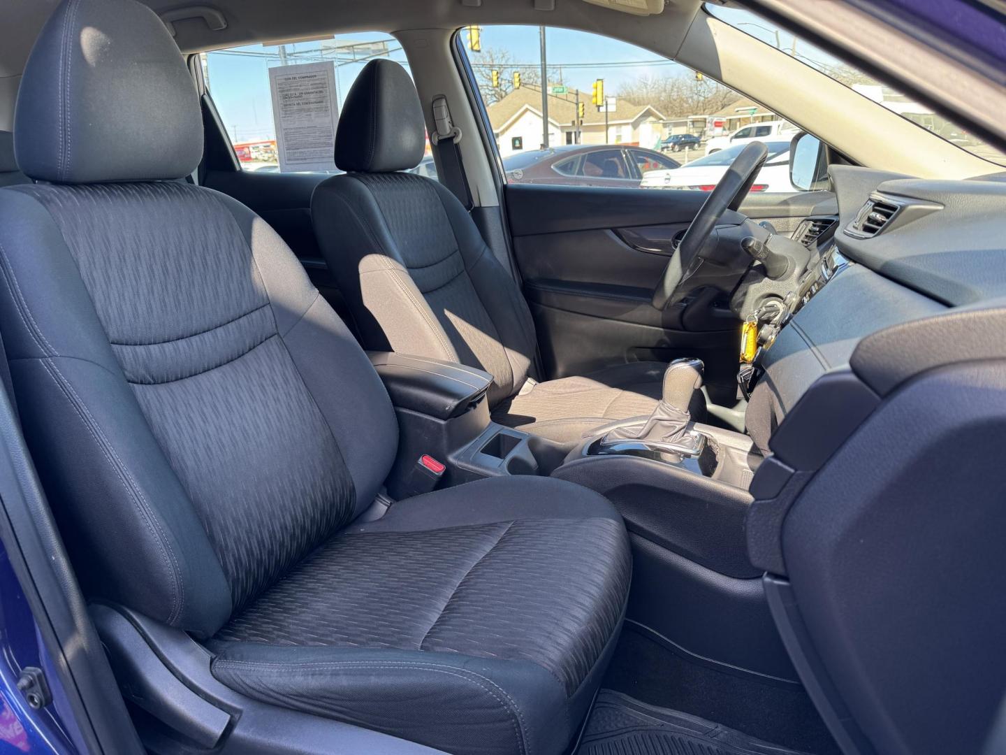 2017 BLUE NISSAN ROGUE S; SL; SV (5N1AT2MT5HC) , located at 5900 E. Lancaster Ave., Fort Worth, TX, 76112, (817) 457-5456, 0.000000, 0.000000 - Photo#16