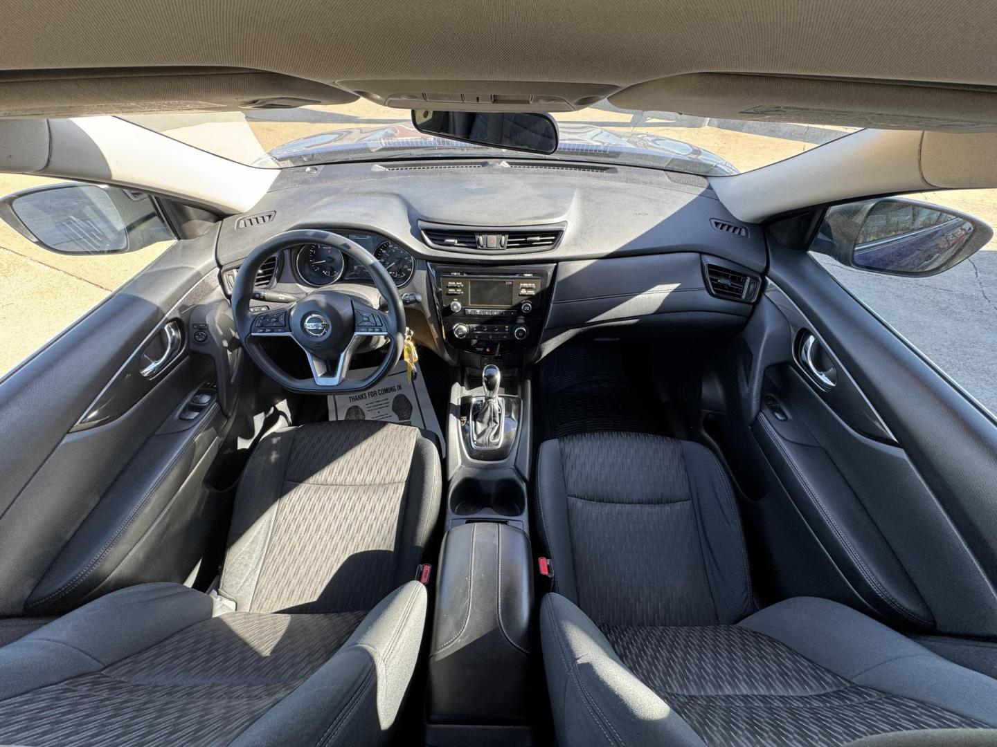 2017 BLUE NISSAN ROGUE S; SL; SV (5N1AT2MT5HC) , located at 5900 E. Lancaster Ave., Fort Worth, TX, 76112, (817) 457-5456, 0.000000, 0.000000 - Photo#17