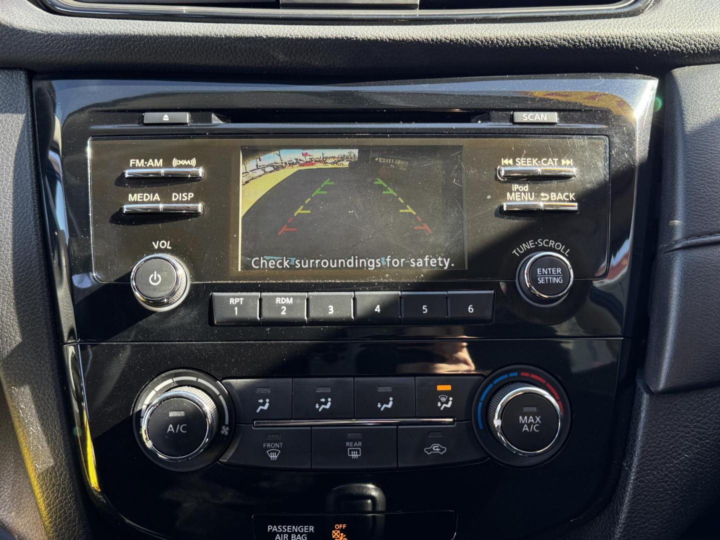 2017 BLUE NISSAN ROGUE S; SL; SV (5N1AT2MT5HC) , located at 5900 E. Lancaster Ave., Fort Worth, TX, 76112, (817) 457-5456, 0.000000, 0.000000 - Photo#19