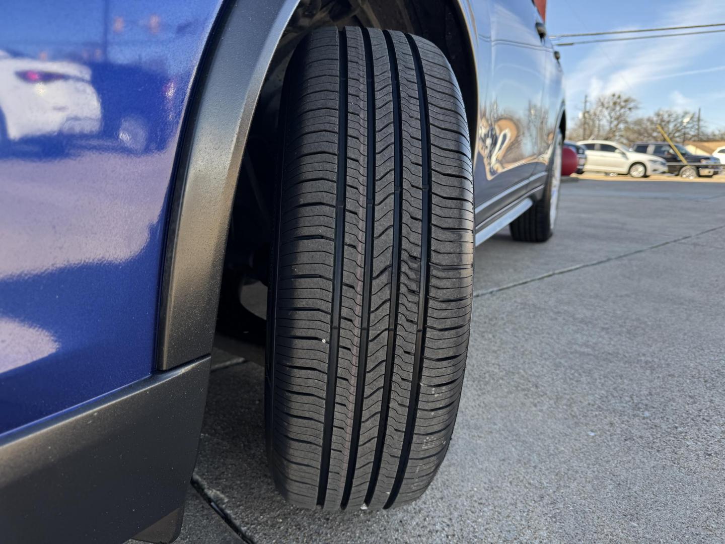 2017 BLUE NISSAN ROGUE S; SL; SV (5N1AT2MT5HC) , located at 5900 E. Lancaster Ave., Fort Worth, TX, 76112, (817) 457-5456, 0.000000, 0.000000 - Photo#20