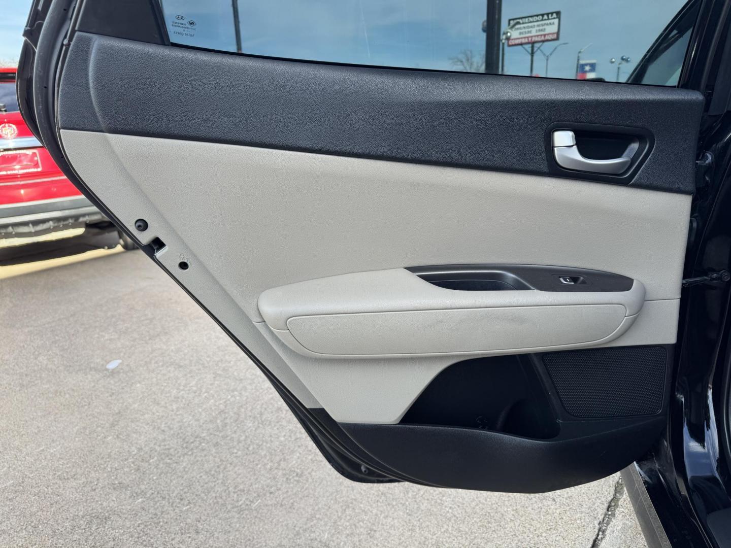 2018 BLACK KIA OPTIMA LX; S (5XXGT4L38JG) , located at 5900 E. Lancaster Ave., Fort Worth, TX, 76112, (817) 457-5456, 0.000000, 0.000000 - Photo#10