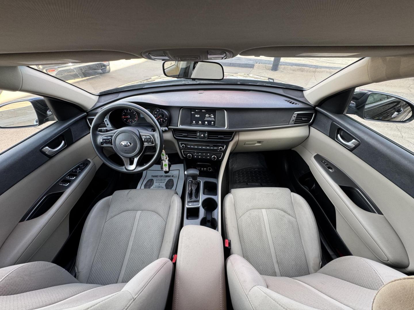 2018 BLACK KIA OPTIMA LX; S (5XXGT4L38JG) , located at 5900 E. Lancaster Ave., Fort Worth, TX, 76112, (817) 457-5456, 0.000000, 0.000000 - Photo#17