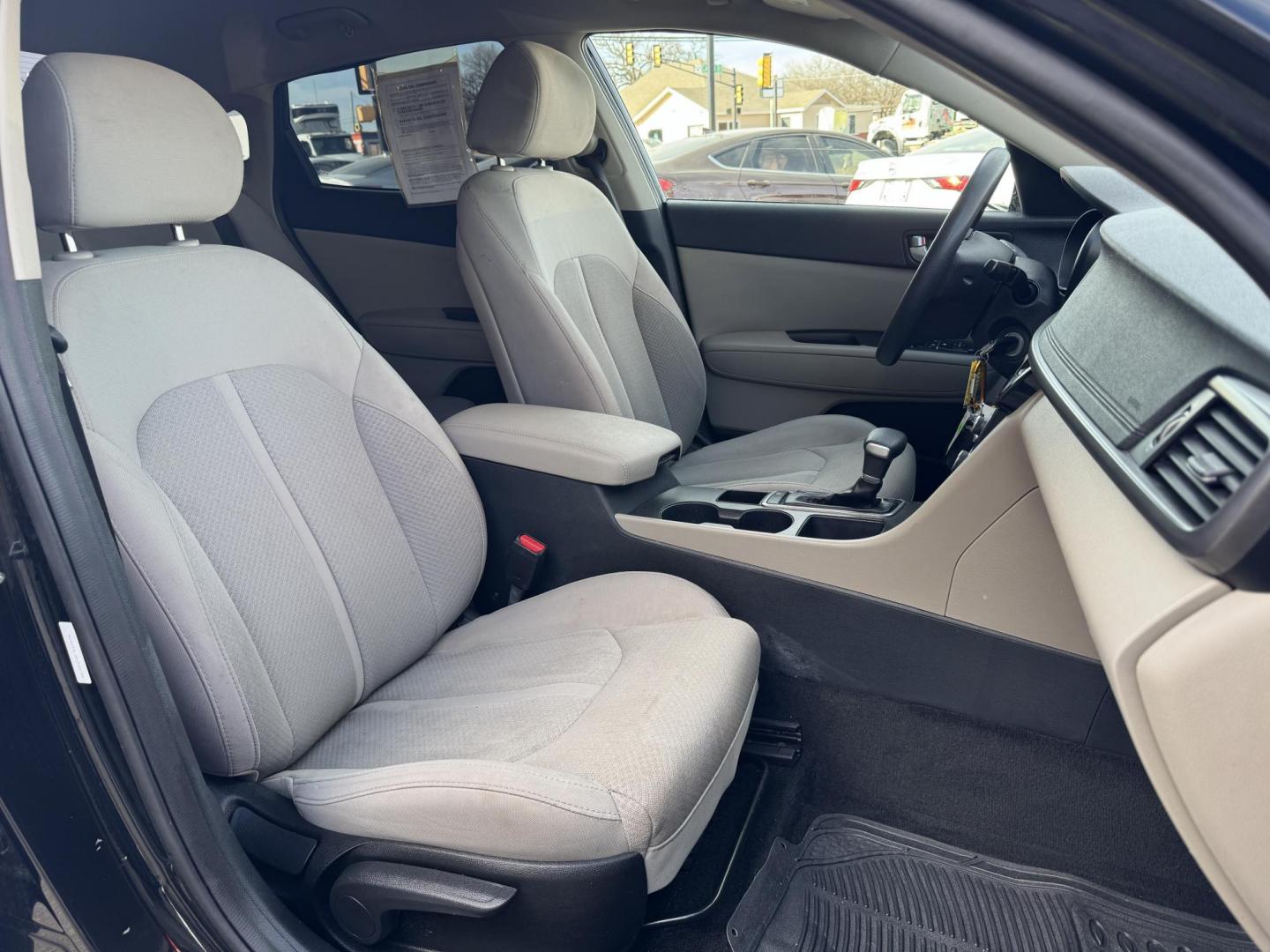 2018 BLACK KIA OPTIMA LX; S (5XXGT4L38JG) , located at 5900 E. Lancaster Ave., Fort Worth, TX, 76112, (817) 457-5456, 0.000000, 0.000000 - Photo#16