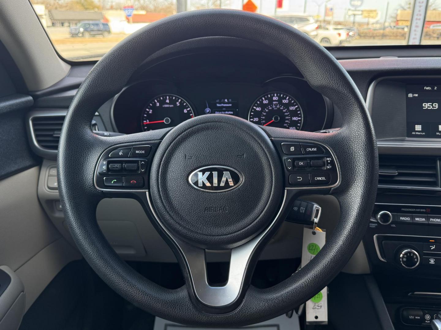 2018 BLACK KIA OPTIMA LX; S (5XXGT4L38JG) , located at 5900 E. Lancaster Ave., Fort Worth, TX, 76112, (817) 457-5456, 0.000000, 0.000000 - Photo#18