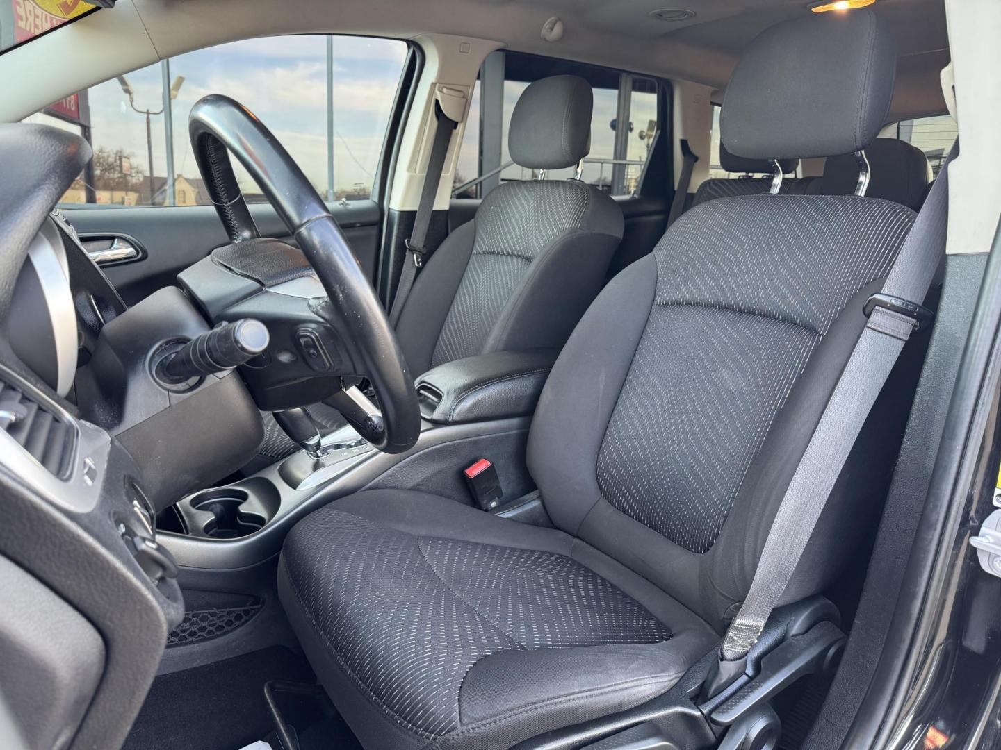 2016 BLACK DODGE JOURNEY SE (3C4PDCAB8GT) , located at 5900 E. Lancaster Ave., Fort Worth, TX, 76112, (817) 457-5456, 0.000000, 0.000000 - Photo#10