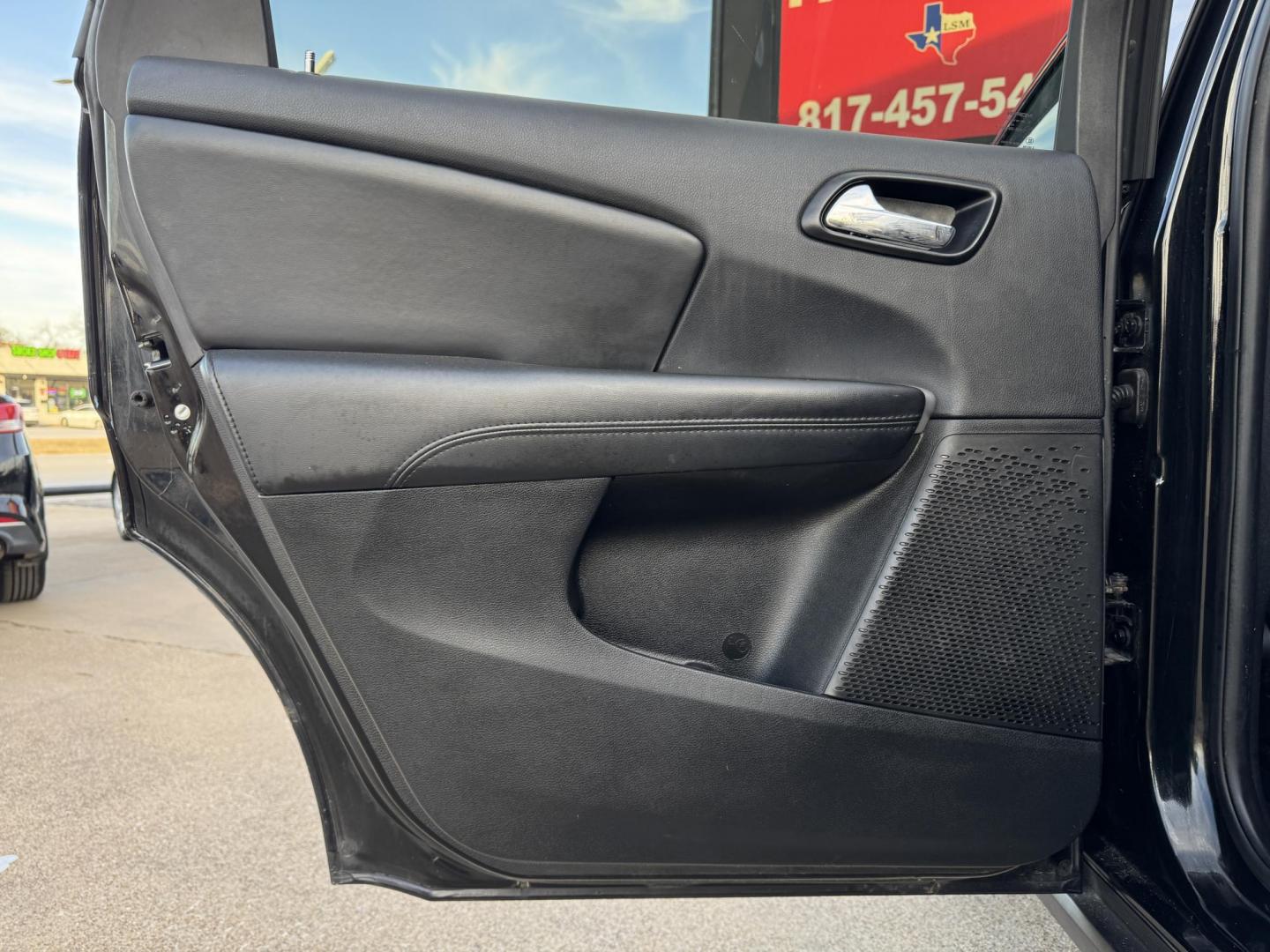 2016 BLACK DODGE JOURNEY SE (3C4PDCAB8GT) , located at 5900 E. Lancaster Ave., Fort Worth, TX, 76112, (817) 457-5456, 0.000000, 0.000000 - Photo#11