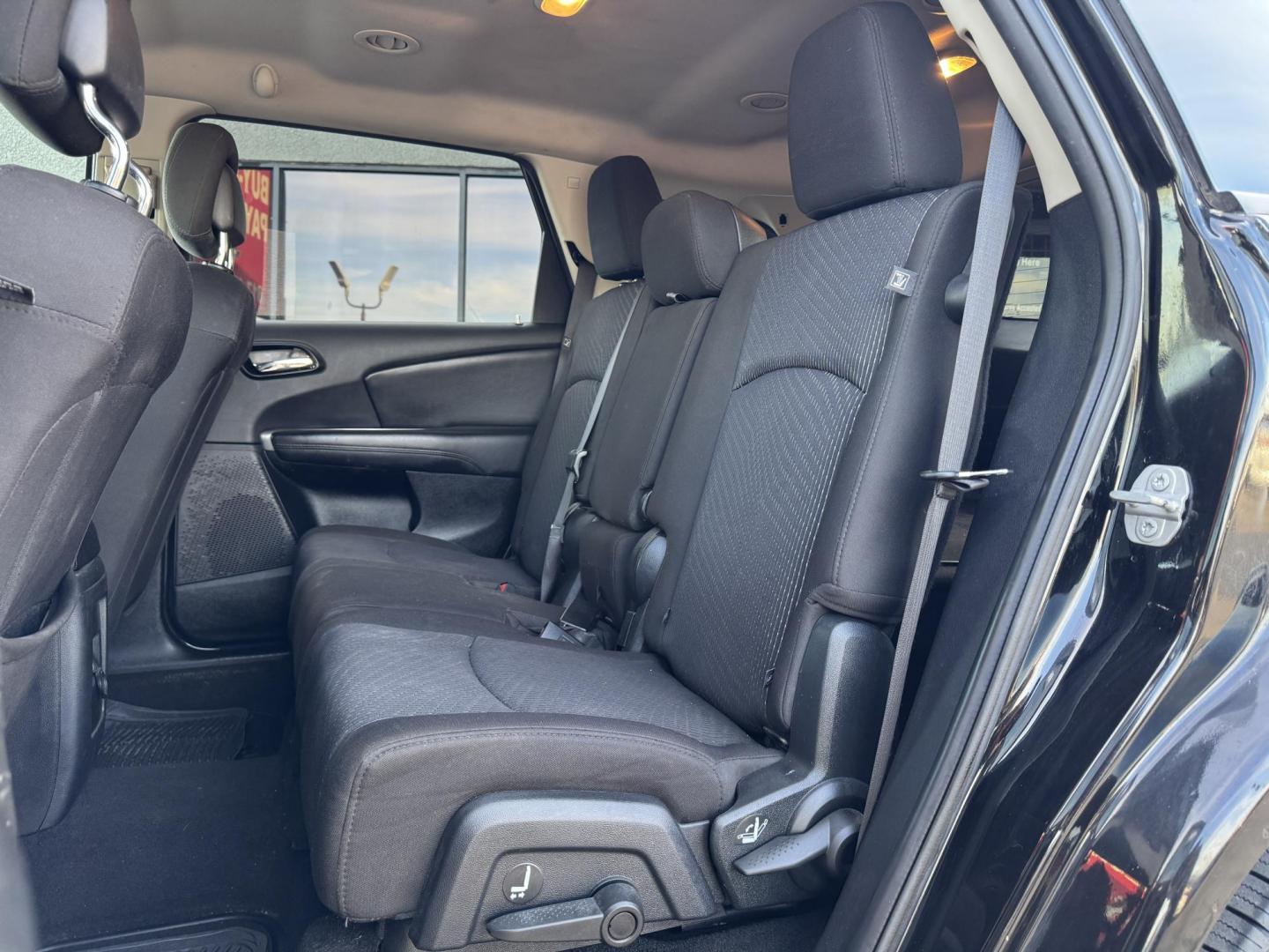 2016 BLACK DODGE JOURNEY SE (3C4PDCAB8GT) , located at 5900 E. Lancaster Ave., Fort Worth, TX, 76112, (817) 457-5456, 0.000000, 0.000000 - Photo#12