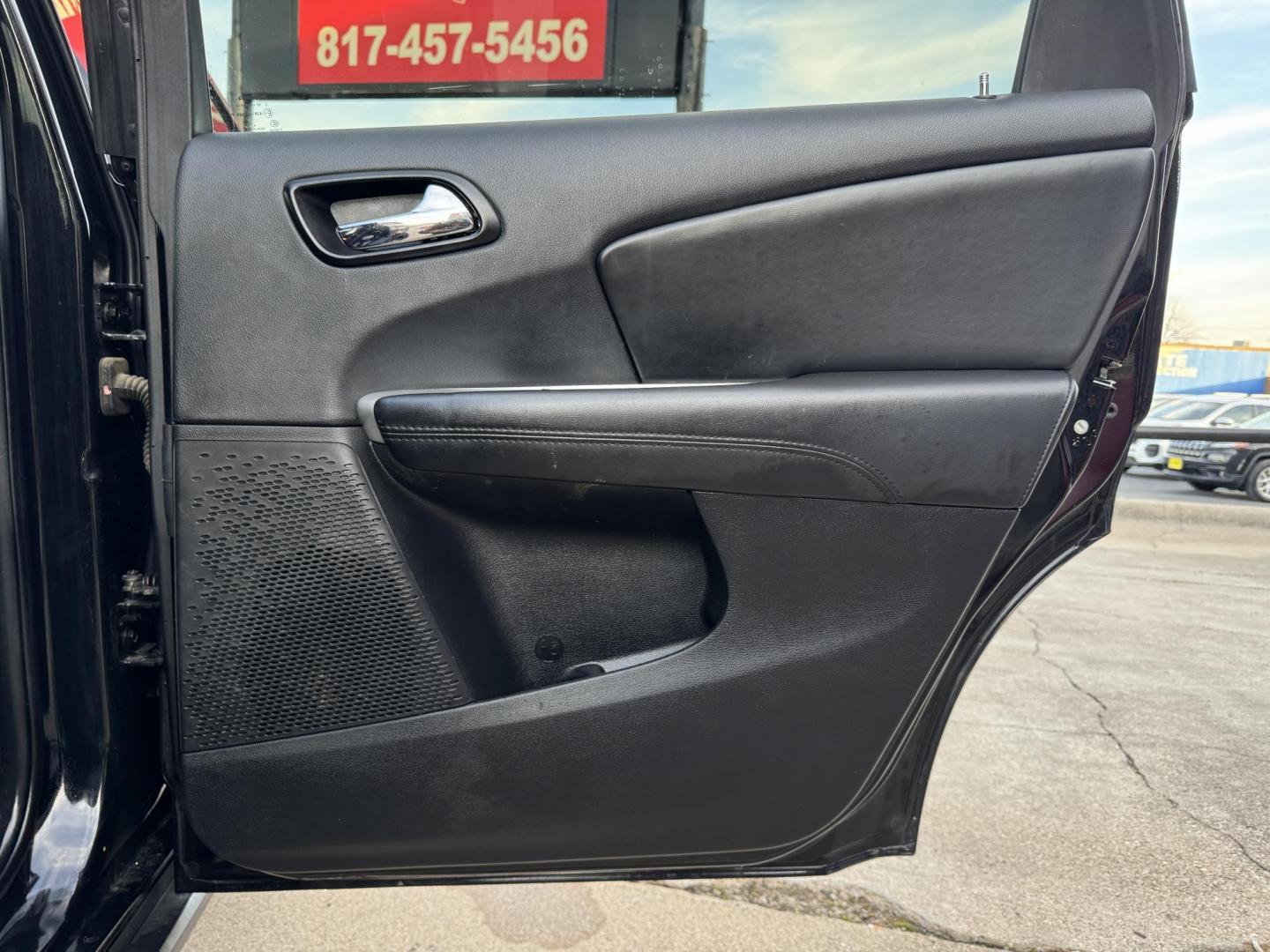 2016 BLACK DODGE JOURNEY SE (3C4PDCAB8GT) , located at 5900 E. Lancaster Ave., Fort Worth, TX, 76112, (817) 457-5456, 0.000000, 0.000000 - Photo#13