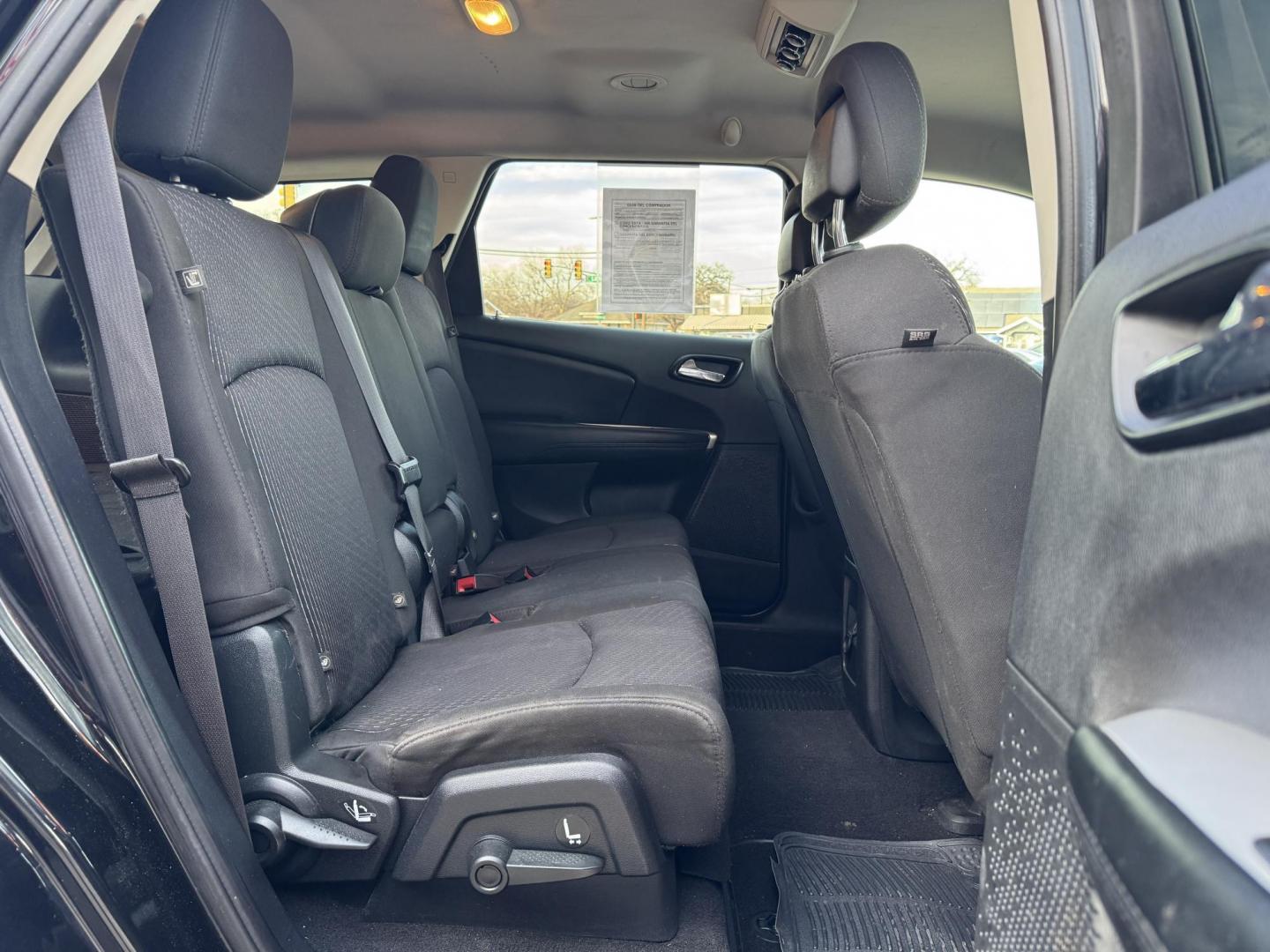 2016 BLACK DODGE JOURNEY SE (3C4PDCAB8GT) , located at 5900 E. Lancaster Ave., Fort Worth, TX, 76112, (817) 457-5456, 0.000000, 0.000000 - Photo#14