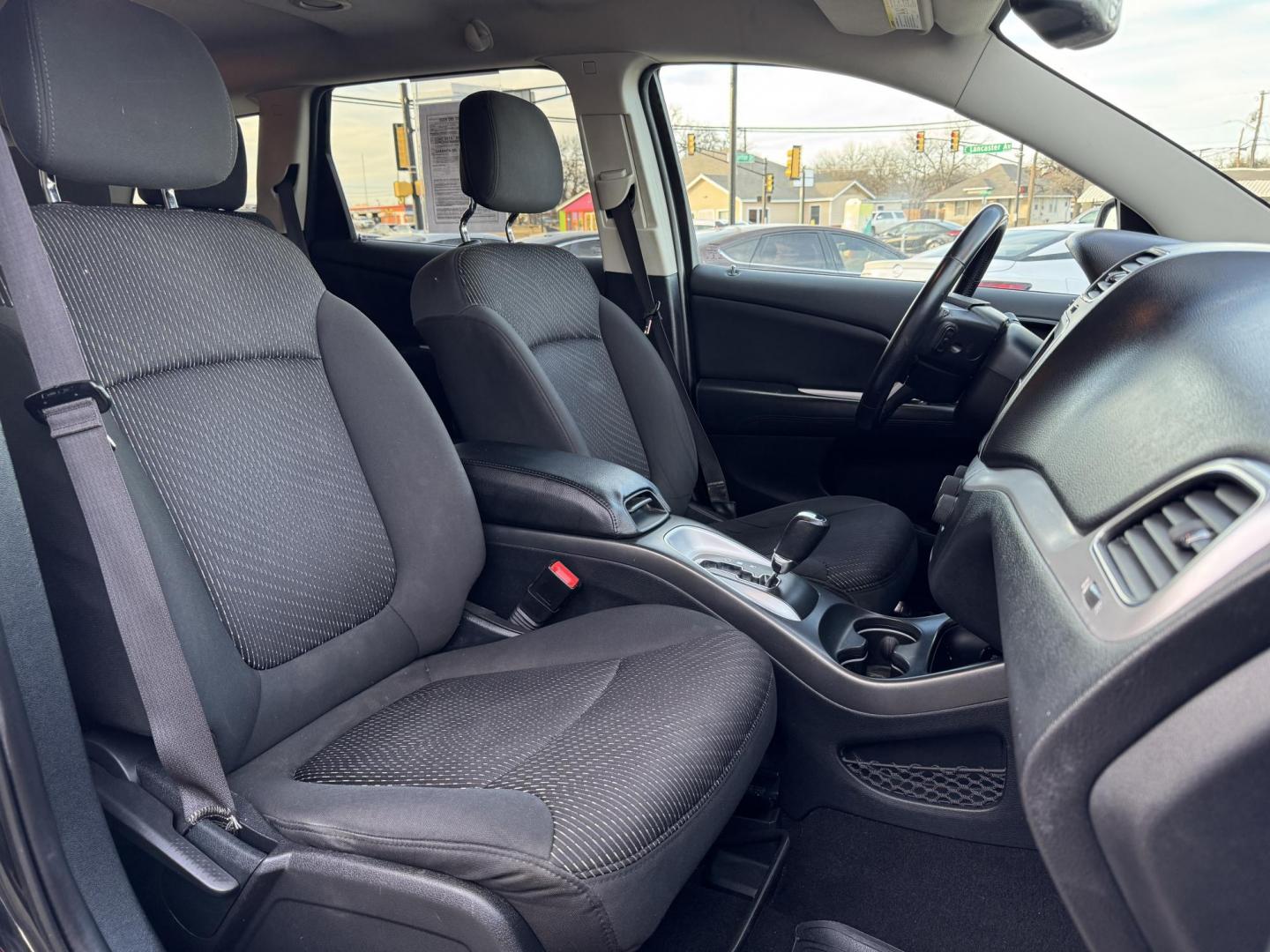 2016 BLACK DODGE JOURNEY SE (3C4PDCAB8GT) , located at 5900 E. Lancaster Ave., Fort Worth, TX, 76112, (817) 457-5456, 0.000000, 0.000000 - Photo#17