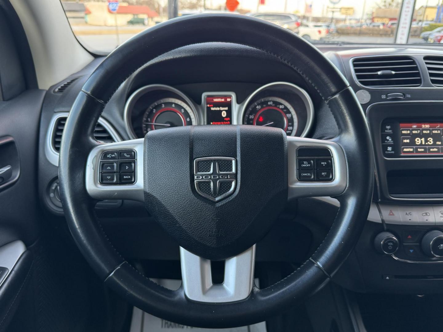 2016 BLACK DODGE JOURNEY SE (3C4PDCAB8GT) , located at 5900 E. Lancaster Ave., Fort Worth, TX, 76112, (817) 457-5456, 0.000000, 0.000000 - Photo#19