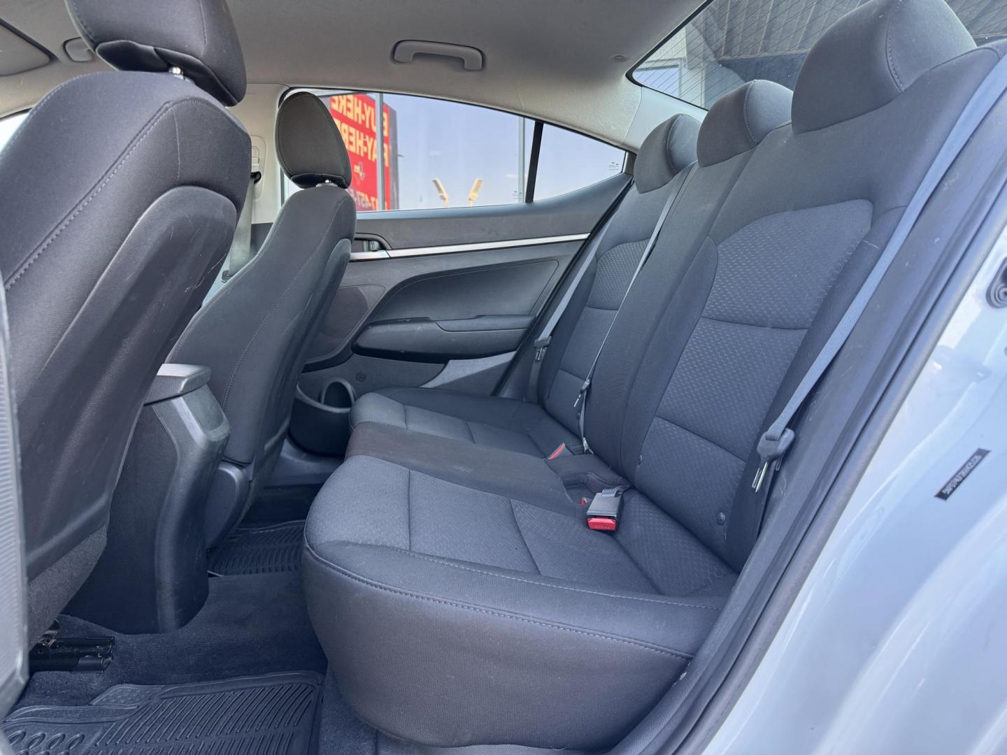 2019 WHITE HYUNDAI ELANTRA LIMITED; SE (5NPD74LF2KH) , located at 5900 E. Lancaster Ave., Fort Worth, TX, 76112, (817) 457-5456, 0.000000, 0.000000 - Photo#11