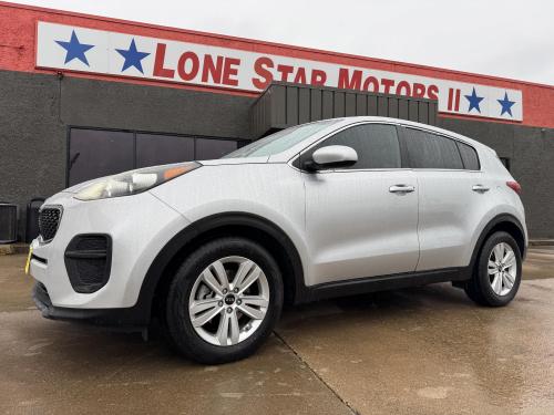 2019 KIA SPORTAGE LX 