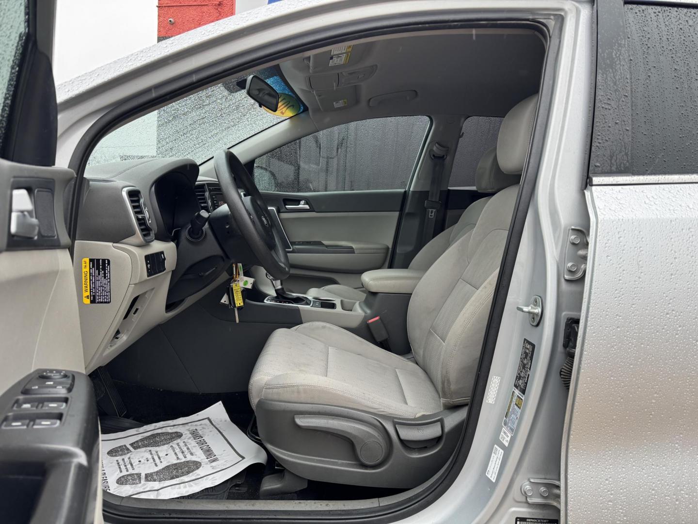 2019 SILVER KIA SPORTAGE LX (KNDPM3AC3K7) , located at 5900 E. Lancaster Ave., Fort Worth, TX, 76112, (817) 457-5456, 0.000000, 0.000000 - Photo#8