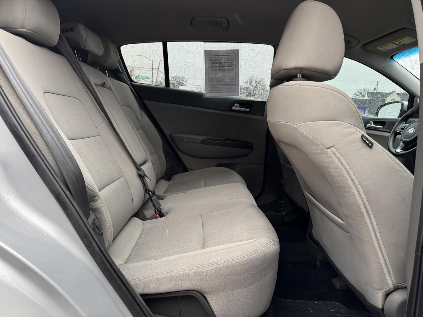 2019 SILVER KIA SPORTAGE LX (KNDPM3AC3K7) , located at 5900 E. Lancaster Ave., Fort Worth, TX, 76112, (817) 457-5456, 0.000000, 0.000000 - Photo#13