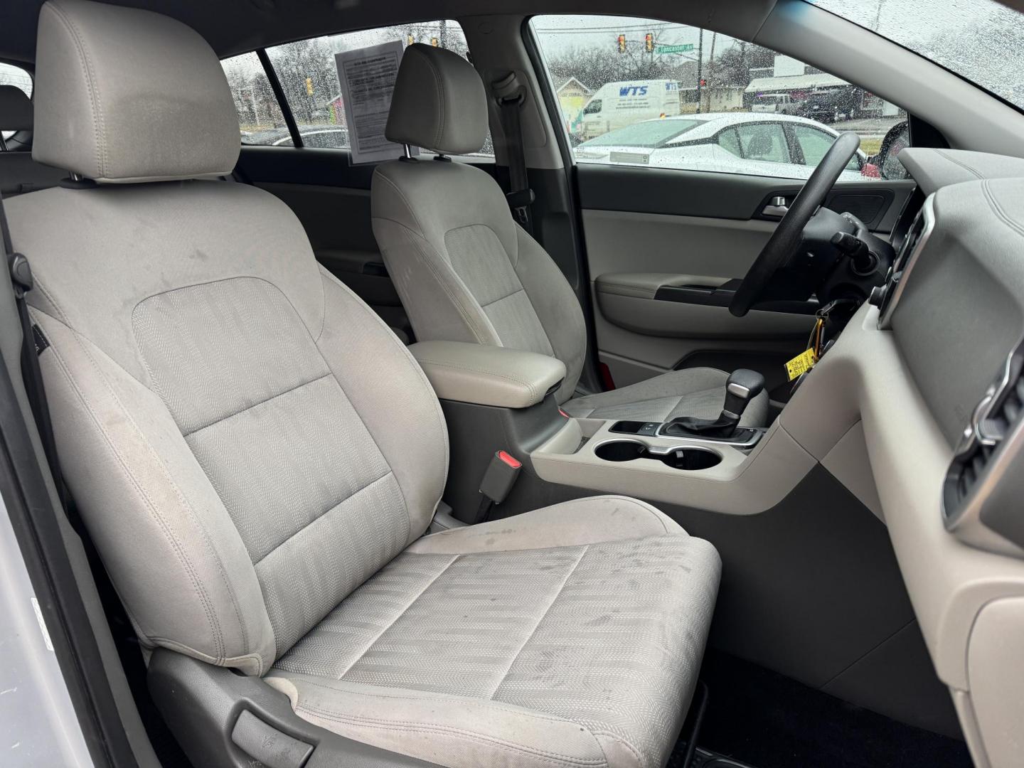 2019 SILVER KIA SPORTAGE LX (KNDPM3AC3K7) , located at 5900 E. Lancaster Ave., Fort Worth, TX, 76112, (817) 457-5456, 0.000000, 0.000000 - Photo#16