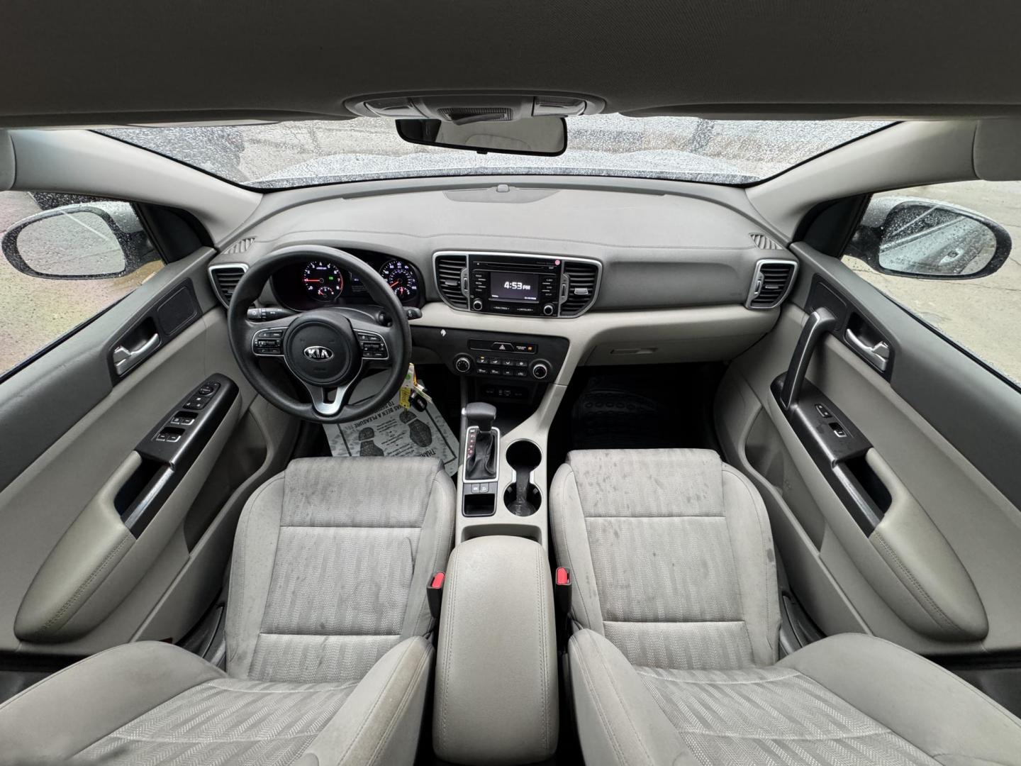 2019 SILVER KIA SPORTAGE LX (KNDPM3AC3K7) , located at 5900 E. Lancaster Ave., Fort Worth, TX, 76112, (817) 457-5456, 0.000000, 0.000000 - Photo#17