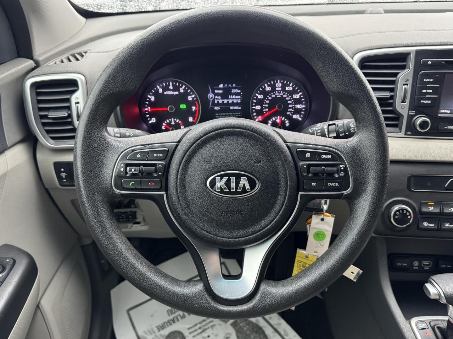 2019 SILVER KIA SPORTAGE LX (KNDPM3AC3K7) , located at 5900 E. Lancaster Ave., Fort Worth, TX, 76112, (817) 457-5456, 0.000000, 0.000000 - Photo#18