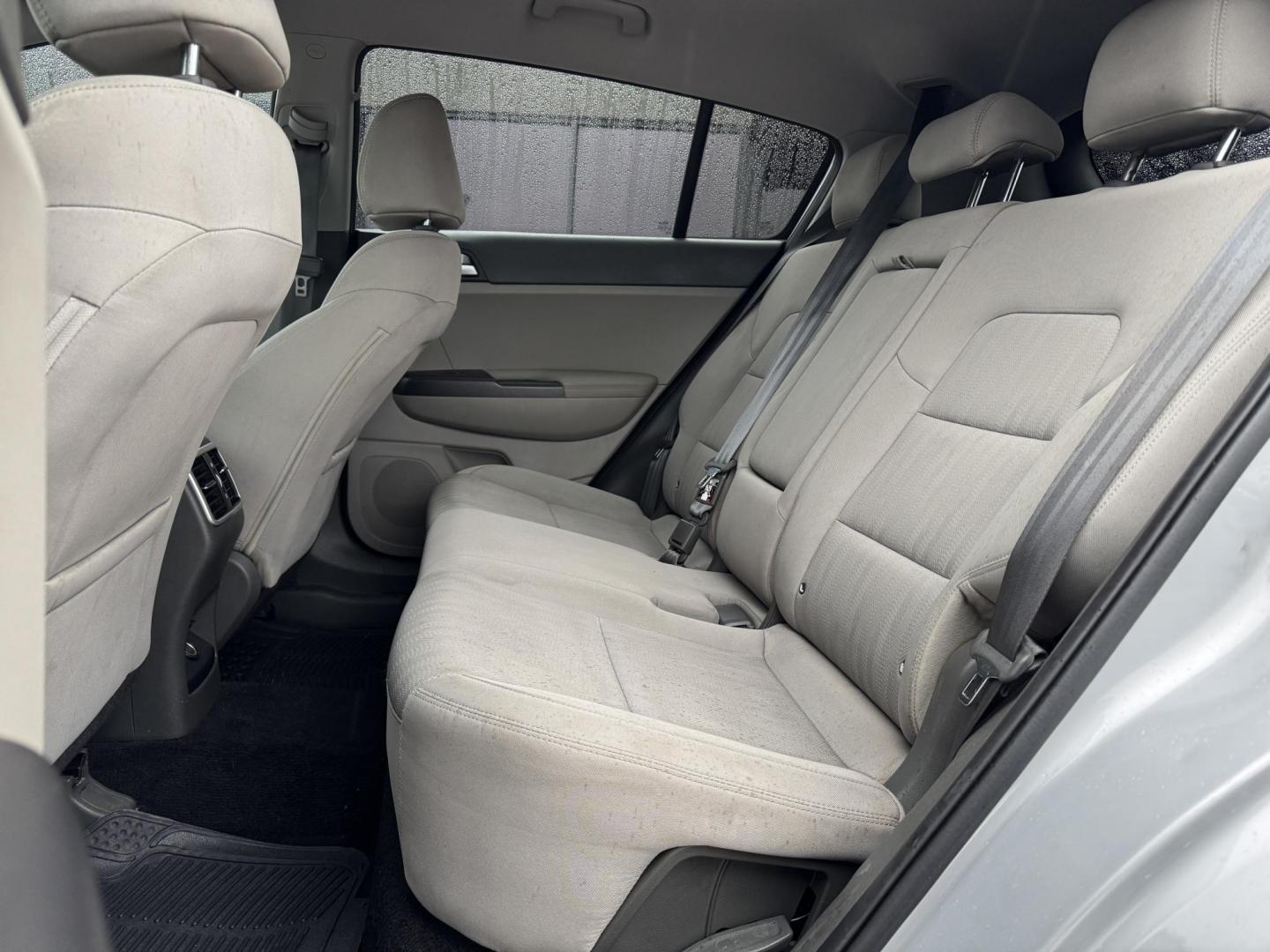 2019 SILVER KIA SPORTAGE LX (KNDPM3AC3K7) , located at 5900 E. Lancaster Ave., Fort Worth, TX, 76112, (817) 457-5456, 0.000000, 0.000000 - Photo#11