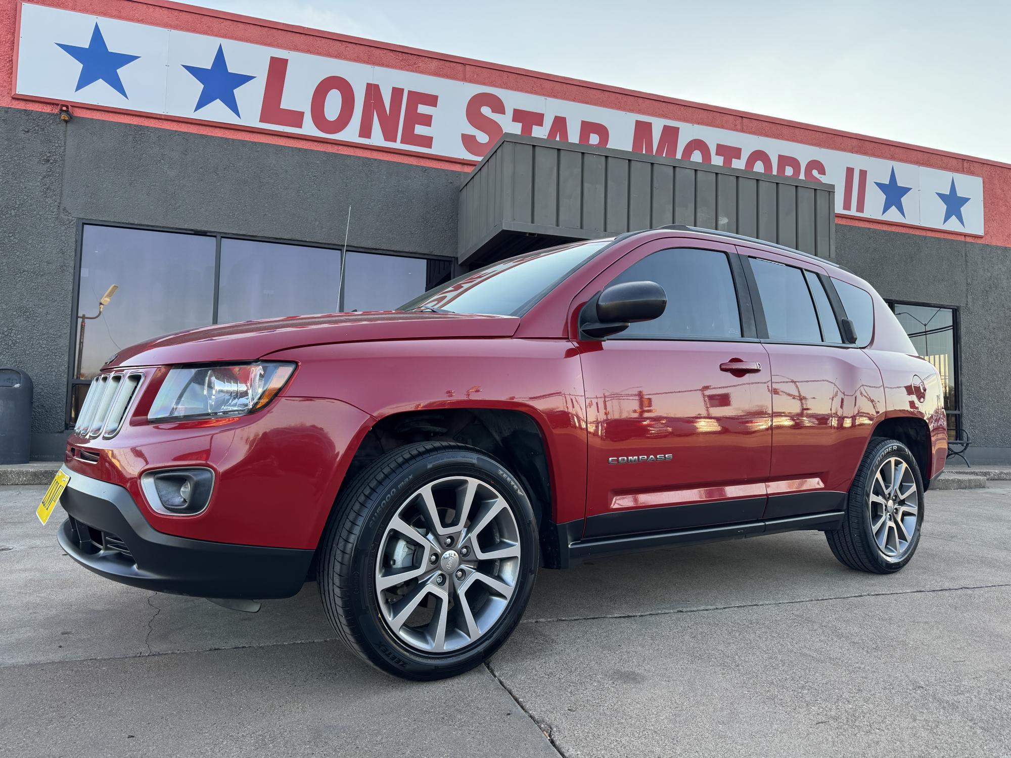 photo of 2017 JEEP COMPASS LATITUDE 