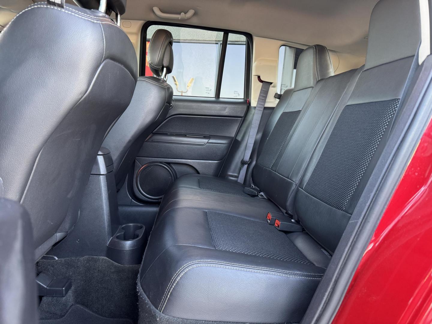 2017 RED JEEP COMPASS LATITUDE (1C4NJCBA4HD) , located at 5900 E. Lancaster Ave., Fort Worth, TX, 76112, (817) 457-5456, 0.000000, 0.000000 - Photo#11